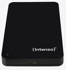 HDD USB2 1TB EXT. 2.5"/BLACK 6002560 INTENSO