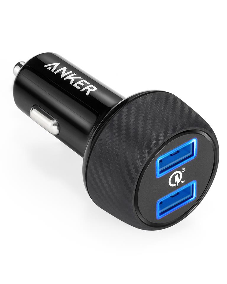 MOBILE CHARGER CAR POWERDRIVE/SPEED 2QC A2228H11 ANKER