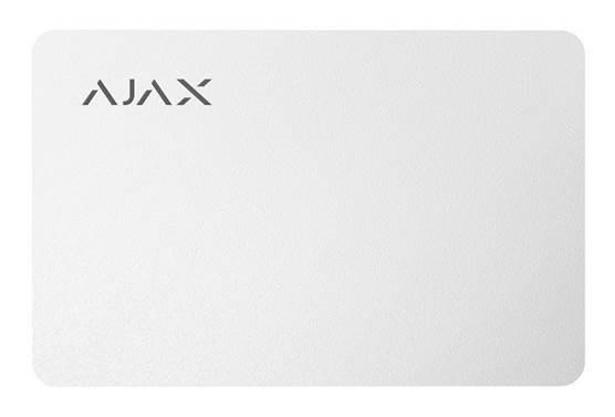 PROXIMITY CARD PASS/WHITE 100-PACK 23503 AJAX