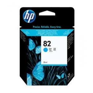 INK CARTRIDGE CYAN NO 82/C4911A HP