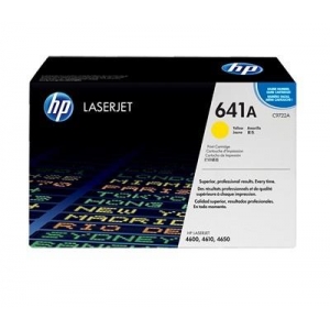 TONER YELLOW 641A /LJ4600/C9722A HP