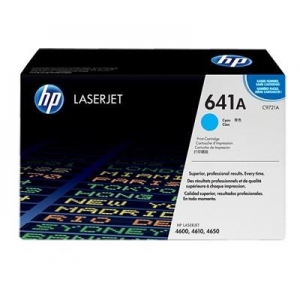 TONER CYAN 641A /LJ4600 8K/C9721A HP