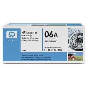 TONER BLACK / LJ5L / 6L / / 3100 C3906A HP