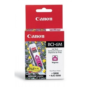 INK CARTRIDGE MAGENTA BCI-6M/4707A002 CANON