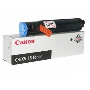 TONER BLACK C-EXV18 8.4K / / IR1018 / 1022 0386B002 CANON