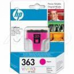 INK CARTRIDGE MAGENTA NO.363/3.5ML C8772EE HP