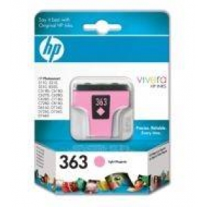 INK CARTRIDGE L.MAGENTA NO.363/5.5ML C8775EE HP