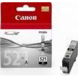 INK CARTRIDGE BLACK CLI-521BK/2933B001 CANON