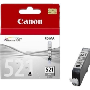 INK CARTRIDGE GREY CLI-521GY/2937B001 CANON