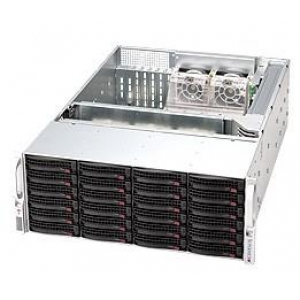 SERVER CHASSIS 4U 1200W SAS/CSE-846TQ-R1200B SUPERMICRO