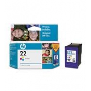 INK CARTRIDGE COLOR NO.22/5ML C9352AA HP