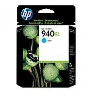 INK CARTRIDGE CYAN NO.940XL/16ML C4907AE HP