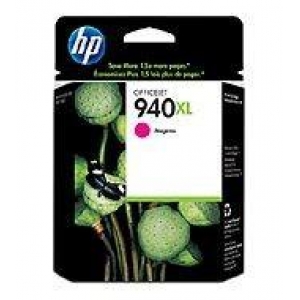 INK CARTRIDGE MAGENTA NO.940XL/16ML C4908AE HP