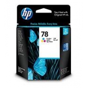 INK CARTRIDGE COLOR NO.78/19ML C6578DA HP