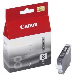 INK CARTRIDGE BLACK CLI-8BK/0620B024 CANON