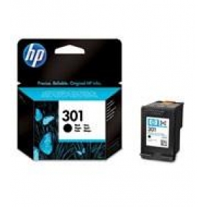 INK CARTRIDGE BLACK NO.301/3ML CH561EE HP