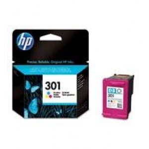 INK CARTRIDGE COLOR NO.301/3ML CH562EE HP