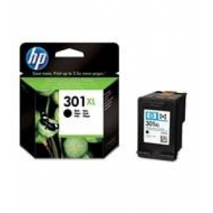 INK CARTRIDGE BLACK NO.301XL/8ML CH563EE HP