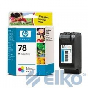 INK CARTRIDGE COLOR NO.78//DJ900 19ML C6578D HP