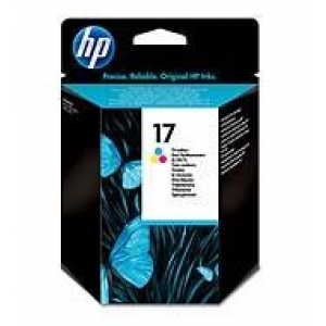 INK CARTRIDGE COLOR NO.17/15ML C6625A HP