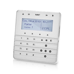 KEYPAD LCD SENSORIC/INTEGRA INT-KSG-SSW SATEL