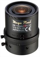 CCTV LENS MEGAPIXEL 2.8-8MM/M.IRIS M13VM288IR TAMRON