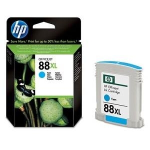 INK CARTRIDGE CYAN NO.88XL/17.1ML C9391AE HP