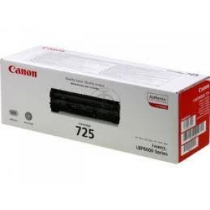 TONER BLACK CRG-725/3484B002 CANON