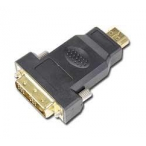 I/O ADAPTER HDMI TO DVI/BULK A-HDMI-DVI-1 GEMBIRD