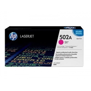 TONER MAGENTA 502A /LJ3600 4K/Q6473A HP