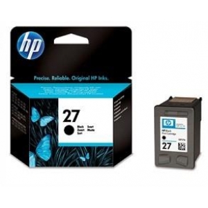 INK CARTRIDGE BLACK NO.27/10ML C8727A HP