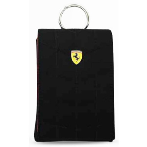 Ferrari case Universal Flap black