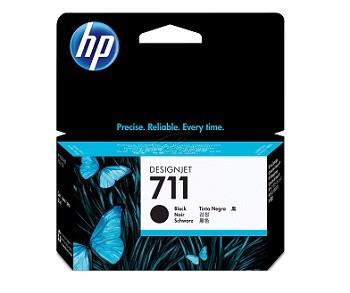 INK CARTRIDGE BLACK NO.711/38ML CZ129A HP