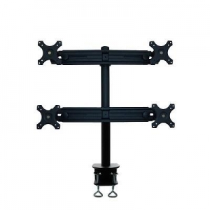 TV SET ACC DESK MOUNT BLACK/19-27" FPMA-D700D4 NEWSTAR