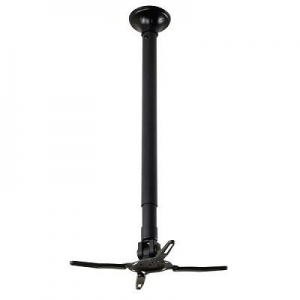 PROJECTOR ACC CEILING MOUNT/12KG BEAMER-C350BLACK NEWSTAR