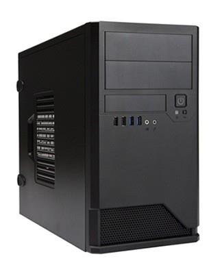 CASE MINITOWER MATX W/O PSU/BLACK EM048 IN-WIN