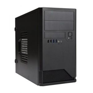 CASE MINITOWER MATX W/O PSU/BLACK EM048 IN-WIN