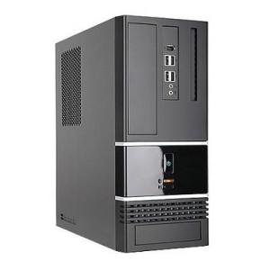 CASE TINYTOWER MATX 300W/BK623.300PU3HAD(85+) IN-WIN