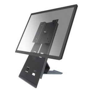 TV SET ACC DESK MOUNT/10-24" FPMA-D825BLACK NEWSTAR