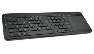 KEYBOARD WRL ALL-IN-1 MEDIA/ENG N9Z-00022 MS