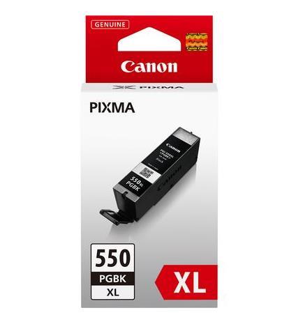 INK CARTRIDGE BLACK PGI-550XL/PGBK 6431B001 CANON