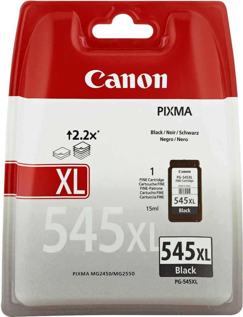 INK CARTRIDGE BLACK PG-545XL/8286B001 CANON