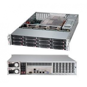 SERVER CHASSIS 2U 920W EATX/CSE-826BE1C-R920LPB SUPERMICRO