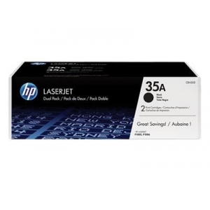 TONER BLACK 35A DUAL PACK/1.5K CB435AF HP