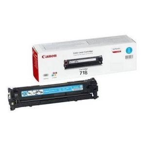 TONER CYAN 2.9K 718/2661B014 CANON