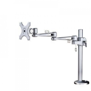 TV SET ACC DESK MOUNT SILVER/10-26" FPMA-D935G NEWSTAR