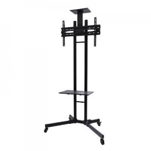 TV SET ACC FLOOR STAND BLACK/32-55" PLASMA-M1700E NEWSTAR