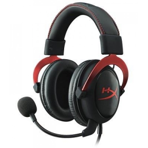 HEADSET HYPERX CLOUD II PRO/RED KHX-HSCP-RD KINGSTON