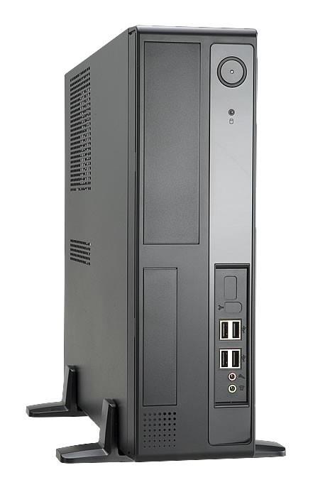 CASE DESKTOP MATX 300W/BLACK BL641 IN-WIN