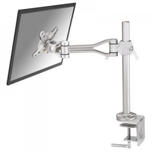 TV SET ACC DESK MOUNT SILVER/10-30" FPMA-D1020 NEWSTAR